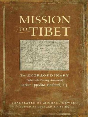cover image of Mission to Tibet